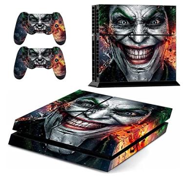 Imagem de Skins de vinil Joker Ps4 Controller Skin – Adesivo de console de uma capa para console de jogos – Uma película para console Avenger Stickers Ps4 Controller Sony