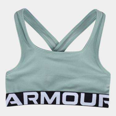 Imagem de Top Infantil Under Armour Crossback Menina-Feminino