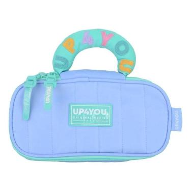 Imagem de ESTOJO ESCOLAR INFANTIL LUXCEL UP4YOU AZUL - EI41725UP-Feminino