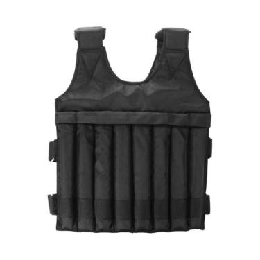 Imagem de Colete Ajustável Com Peso De 3-50kg Para Corrida, Treinamento, Caminha