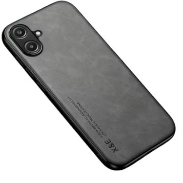 Imagem de Capa De Couro Luxo Estilo Camurça Para Samsung Galaxy A06 4G / 5G - Proteção Premium Com Toque Aveludado