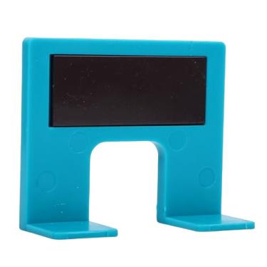 Imagem de Diydeg Placa de Reparo para Dobradiças de Armário, 2 Peças, Placas de Fixação de Dobradiças em Aço Inoxidável com Ímãs Potentes para Posicionamento Preciso de 2mm