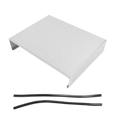 Imagem de Aramox Tampa Superior do Fogão a Gás, Placa de Cobertura Superior do Fogão de Aço Inoxidável, Suporte de Indução Com Pés de Silicone Antiderrapantes para Cozinha Grande (7 cm/2,8 pol.)