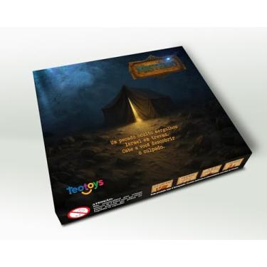 Imagem de Jogo Bíblico Mistério | Brinquedo Cristão | Investigação Religiosa | Educação Teologia Cristã