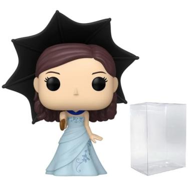 Imagem de POP TV: Gilmore 25th Anniversary - Rory Gilmore Funko Vinyl Figure (Bundled with Compatible Box Protector Case), Multicolored, 3.75 inches