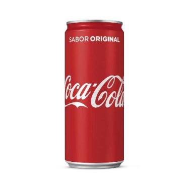 Imagem de Refrigerante Coca Cola Original Lata - 310ml - Coca-Cola