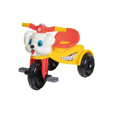 Imagem de Triciclo Infantil Cachorro Com Pedal - Calesita 