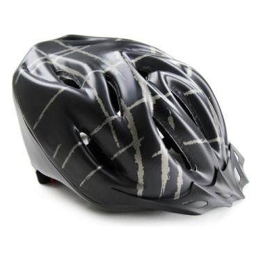 Imagem de TRUE CORE Capacete de Ciclismo para Bike, MTB, Speed, Com Sistema de Regulagem (Preto/Cinza)