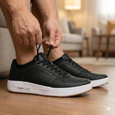 Imagem de Tênis Masculino Olympikus Versa Amortecimento Preto, Preto, 40