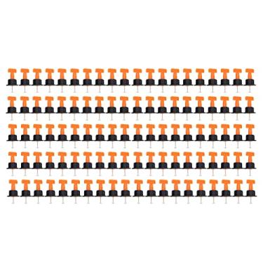 Imagem de Acouto de Nivelamento de Ladrilho 402 Unidades Conjunto de Nivelador de Ladrilho de Nivelamento de Reutilizável Com Chave Espaçadores de Nivelador de Ferramentas e Reforma da Casa/Materiais de