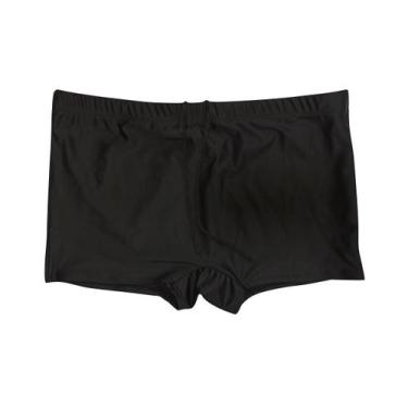 Imagem de Sunga boxer adulto forrada P ao 54 - Gerbya, Preto, 50, Masculino