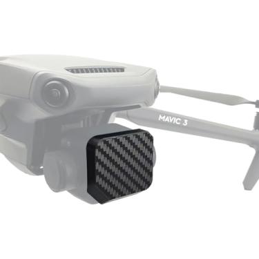 Imagem de Capa protetora de câmera Gimbal à prova de poeira para DJI Mavic 3