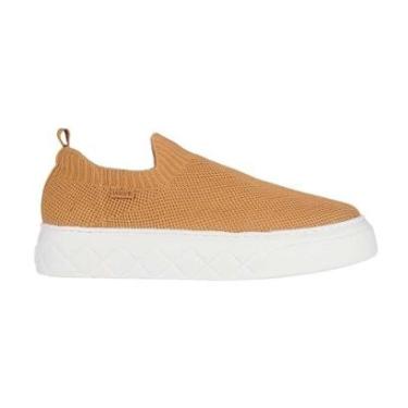 Imagem de Tênis Slip On Anacapri Knit Plataforma Leve-Feminino