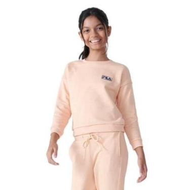 Imagem de Moletom Fila Essential Infantil-Feminino