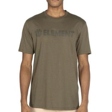 Imagem de Camiseta Element Blazin WT25 Masculina-Masculino