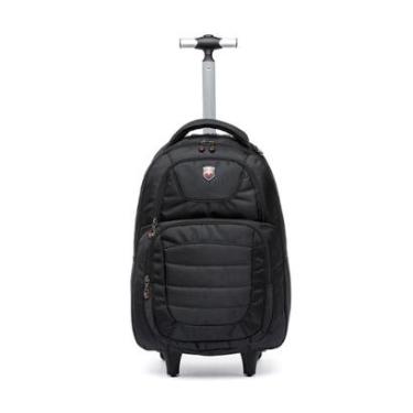 Imagem de Mochila Masculina Resistente Rodinhas Executiva Notebook 360° Cap.36l-Masculino