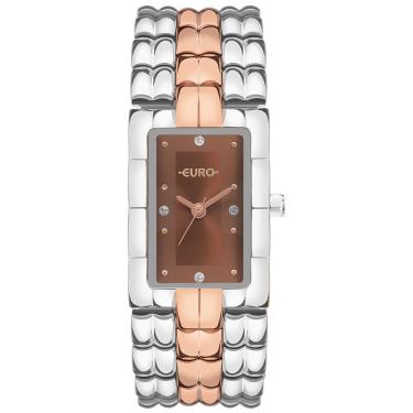 Imagem de Relógio Euro Feminino Unique Bicolor - Eu2035yyx-4j