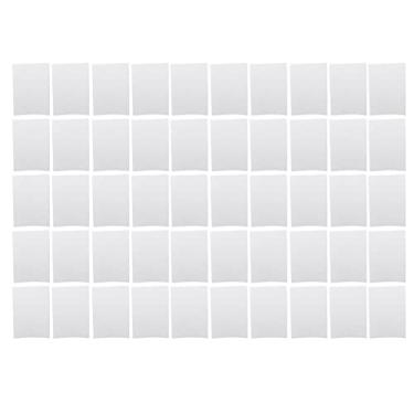 Imagem de Folhas de laminação autoadesivas à prova d'água, 50 peças, tamanho a4 30x21 4cm para fazer crachás, material bopp de laminação de fotos (Estrela da Areia Movediça)