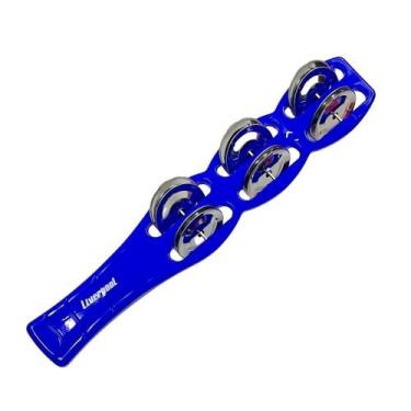 Imagem de Pandeirola liverpool bastao azul