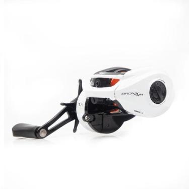 Imagem de Carretilha de Pesca Bronx White 11 Rolamentos - Maruri
