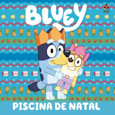 Imagem de Livro - Bluey Livro de História - Piscina de Natal