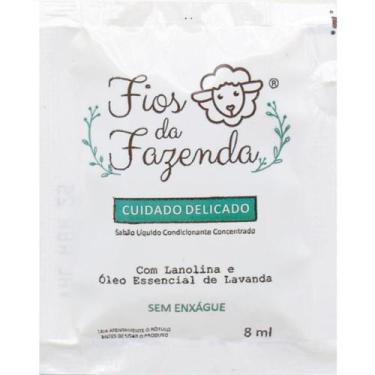 Imagem de Sabão Líquido Cuidado Delicado 8ml - Shampoo para Lãs e Blocagem - Fio