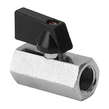 Imagem de KIMISS Válvula de Esfera de Gás Com Núcleo de Cobre - Interruptor de Gás Natural Espesso para Aquecedor de água Doméstico e Uso Em Tubulações, Adequado para Sistemas de e água (1/4)