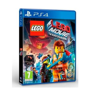 Imagem de Lego Movie - Playstation 4 - Wg1984an-Unissex