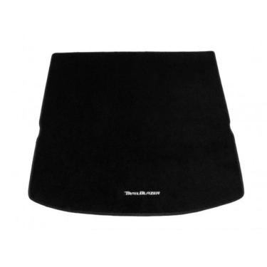 Imagem de Tapete Porta Malas Trailblazer 2013 Carpete Base Pinada