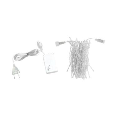 Imagem de Luzes De Cordão LED Para Exterior, Guirlanda De Fadas Para Decoração D