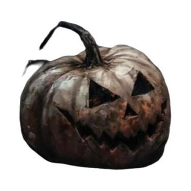 Imagem de Pintura Em Tela De Arte Gótica Sombria: Palhaço, Fantasma, Boneca E Br