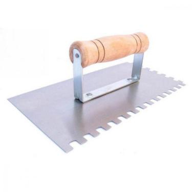 Imagem de Desempenadeira Aco Dentada Thompson 12X24