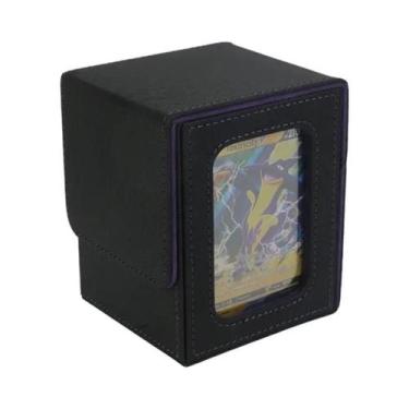 Imagem de Caixa De Armazenamento Para Cartas Magic the Gathering Commander, Orga