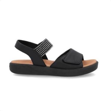 Imagem de Sandália Usaflex Plataforma Feminina-Feminino