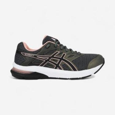Imagem de Tênis Asics GEL-Shogun ST Feminino Cinza/Rosa-Feminino