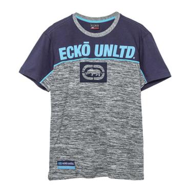 Imagem de Camiseta Especial Masculina Marinho Navy K870A - Ecko