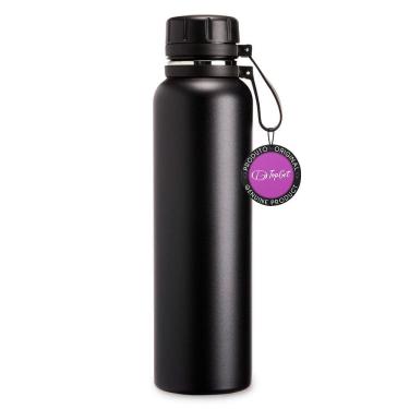 Imagem de Garrafa Térmica em Aço Inox com Infusor 1 Litro Osaka TopGet