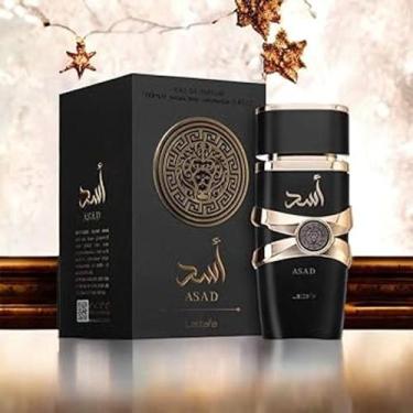 Imagem de Perfume Arabe Asad Black EDP Masculino 100ml - Lattafa