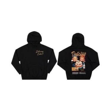 Imagem de Hoodies Casuais Masculinos De Manga Longa Com Estampa Hip Hop Harajuku