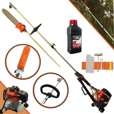 Imagem de Motopoda Com Extensor Vulcan Trent Vp3300l A Gasolina Profissional 1,3hp