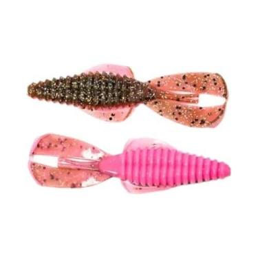 Imagem de Isca Artificial De PVC Macio 8cm 12cm, Camarão Craw, Swimbait Wobbler 