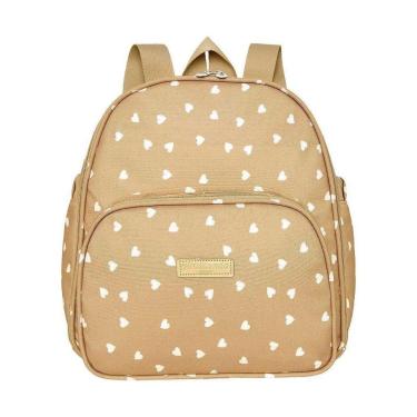 Imagem de Mochila de Maternidade Pirulitando Baby Viver Caramelo-Unissex