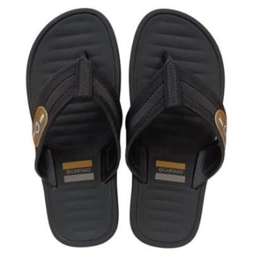 Imagem de Chinelo Infantil Menino Cartago Paris II Preto-Masculino