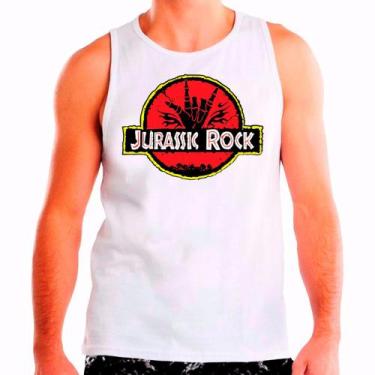 Imagem de Camiseta jurassic rock camisa masculina lançamento - DESIGN CAMISETAS,