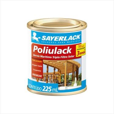 Imagem de Verniz Marítimo Acetinado 900ml Poliulack Sayerlack