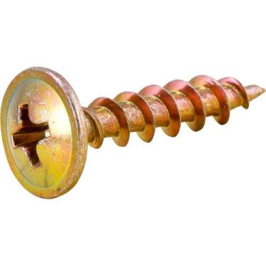 Imagem de Parafuso Madeira Chipboard, Cabeça Flangeada, Fenda Cruzada/phillips, 