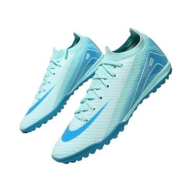 Imagem de Tênis De Futebol Unissex Para Adolescentes, Antiderrapantes, Botas De 