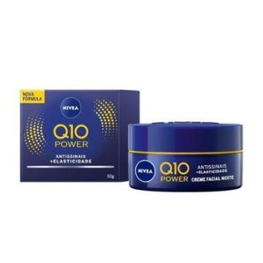 Imagem de Creme Facial Antissinais Noite Nivea Q10 Plus 50g-Unissex