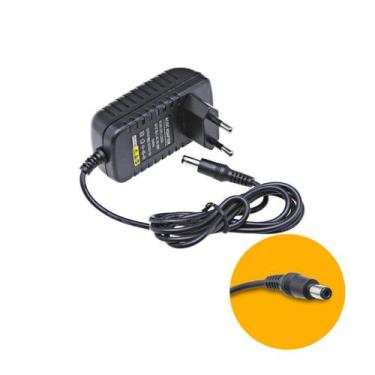 Imagem de Fonte de Alimentação Estabilizadora de 12v E 2a Para Fita de Led Bivol
