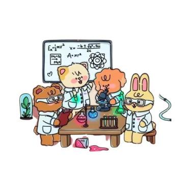 Imagem de Livro De Colorir Para Adultos E Adolescentes: Cenas De Personagens Jap